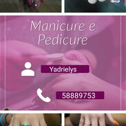 Se hacen servicios de manicure, pedicure y peluquería - Img 45281074