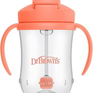 Vaso de entrenamiento con popote Dr. Brown’s (9 oz / 270 ml) - Img 54983533
