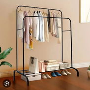 Percha Doble para colgar ropa - Img 55698499