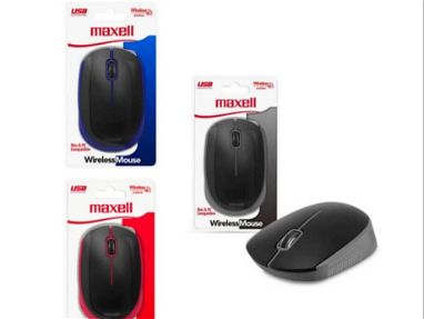 Mouse inalambrico Maxell - Img main-image-45836199