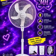 Ventilador recargable de pedestal Rudenkow 50usd - Img 58198942
