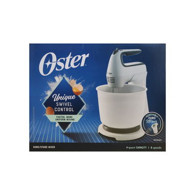 Batidora de mano y pedestal 6 velocidades blanca Oster FPSTHS3610 - 2/2