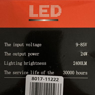 Venta de Reflectores cuadrados de 12 LEDs - Img 125162146