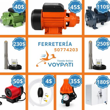 Fregadero, pila, taladro, motosierra, motor, presurizador, silicona, protector de voltaje, pintura, brocha, extensión - 3/6