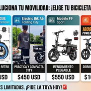 Bicicletas eléctricas - Img 56061886