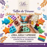 Taller de Verano de Jabones Artesanales para niños. - Img 55999507