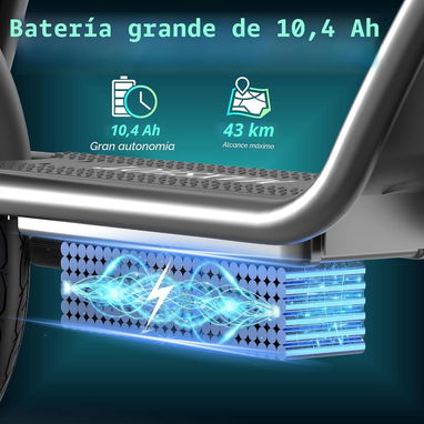 Scooter Eléctrico Plegable 350W/500W - Img 123193602