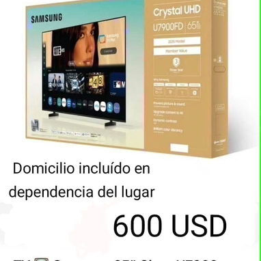 Smart TV de varias marcas y pulgadas - 6/10