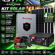 Kit solar completo 5KW 110 y 220 - Img 57997143