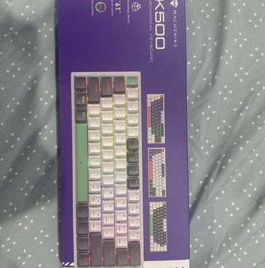 Teclado Mecánico 60% Gamer Machenike K500 Español Rgb Pc - Img 89830051