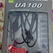 Cargador Universal para Laptops Helc UA100, modelo HEC-AP100 (nuevo en su caja) - Img 57659220