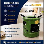 Cocina de kerosene - Img 57517229