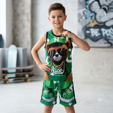 Conjunto de Niño Tematico T4 hasta T12 - 4/8