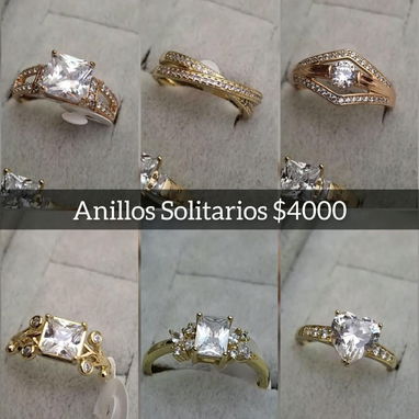 Anillos solitarios - 4/9