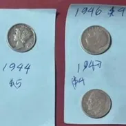Monedas americanas, otras monedas y cosas antiguas de colecciones - Img 46291608