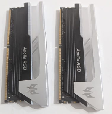 Memorias RAM 2x 16Gb Apollo RGB - Img 95138799