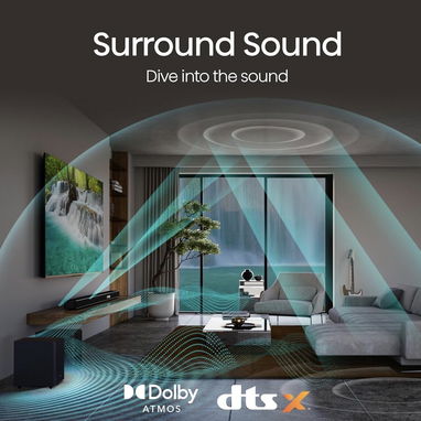 Teatro en casa marca Hisense con sub bufer con wifi - Img 107405966