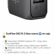 Ecoflow Delta 3 max nueva en caja - Img 55691271