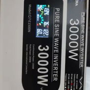 Inversor Q7 12v 120v 3000w onda pura nuevo en caja precio 165usd - Img 56200784