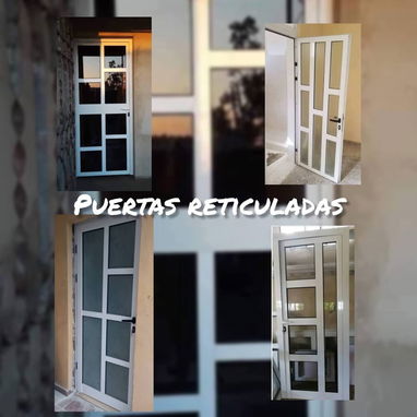 Marquetería de aluminio con cristal - Img 122162214