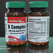 vit B complejos con ácidos fólicos - Img 56887622