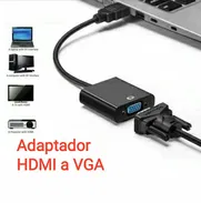HDMI a VGA monitor adaptador de vídeo - Img 47586844
