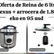 Reina de 6 lts milexus + arrocera de 1.8 Its eko - Img 56965353