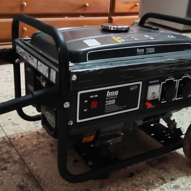 Generador electricidad Omega BSG 3100R - Img 122295659