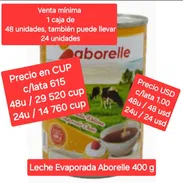 Leche Evaporada ABORELLE 400g, Cigarros Rothmans,Café Isla Grande 500g, Café Indiana 1kg, Frijol Negro Biju1,Gel kg,Gel - Img 55715912