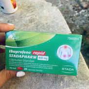 Medicamentos importados 🛫Ibuprofeno de 20 cápsulas blandas de 400 mg 📞53798038 - Img 57550682