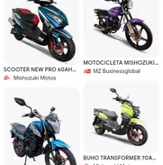 Vendo moto mishozuki nueva 125 cc y 150 cc 1800 USD - Img 49670435