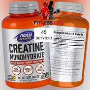 Creatina monohidratada now de 45 servicios - Img 55491961