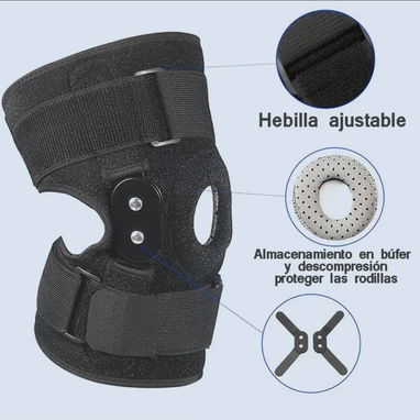 RODILLERA ESTABILIZADORA. Solo Talla M - 2/3