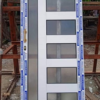 Puertas reticuladas de aluminio - Img 117248003