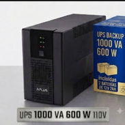 INDISPENSABLE PARA EL CUIDADO DE TU PC, EQUIPOS DE VIDEOJUEGOS ECT BACKUP 110V 10 PUERTOS 1000 VA 600 W NUEVO EN CAJA - Img 57177930