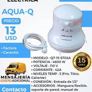 DUCHA ELÉCTRICA AQUA-Q - Img 57293961