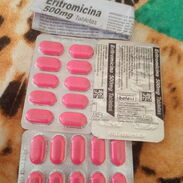 Eritromicina de 500 mg. Importada - Img 45395543