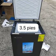 📦nevera de 3.5 pies  ✅️marca milexus  📄Garantía 1 mes - Img 57855369