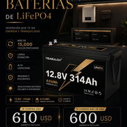 Baterias LiFePO4 de 12V 300Ah - Img 55821340
