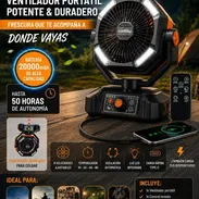 Ventilador recargable - Img 55913757