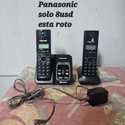 ROTO PARA PIESA teléfono inalámbrico Panasonic 8usd - Img 44547454