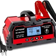 Cargador inteligente LVYUAN 40A para baterias de LiFePO4, Litio y Plomo - Img 56331832