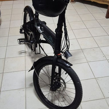Bicicleta eléctrica y plegable FIIDO - 3/6