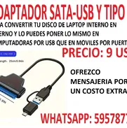 EN VENTA LOS NUEVOS ADAPTADORES SATA-USB Y TIPO C. - Img 49844100
