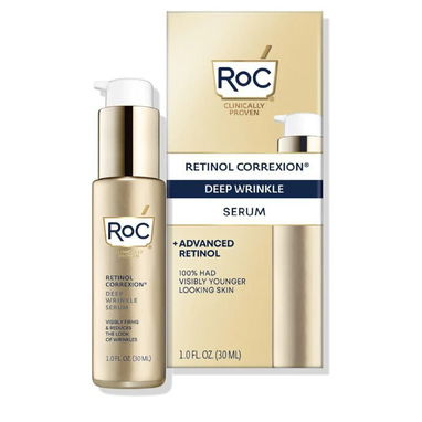Sérum tratamiento anti-edad clínicamente probado – RoC Retinol Correxion Deep Wrinkle - 3/8