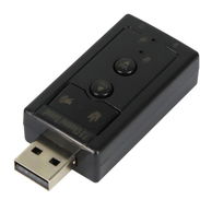 Tarjeta Sonido externa 7.1 USB Audio 3D Microfono Externo - Img 54224492