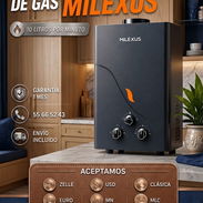 Calentador de Gas MILEXUS de 10 Litros por Minuto es la solución eficiente, segura y confiable que tu hogar necesita. - Img 55954876