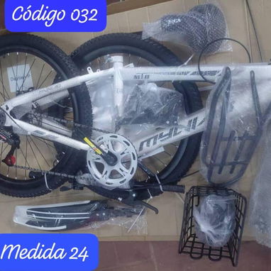 Bicicleta medida 24 de rayos con frenos de disco. Precio 160usd. 52939911 - 2/4