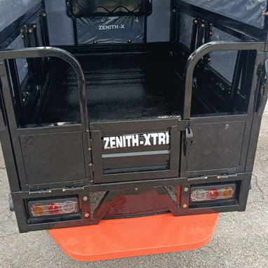 Triciclos Híbridos marca ZENITH con  Cabina y Panel Solar 0km 🛺* - 5/7