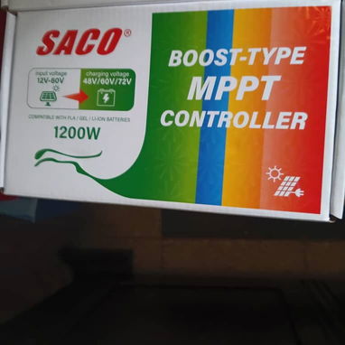 ⚡ Controlador Solar MPPT 1200W - 2/2